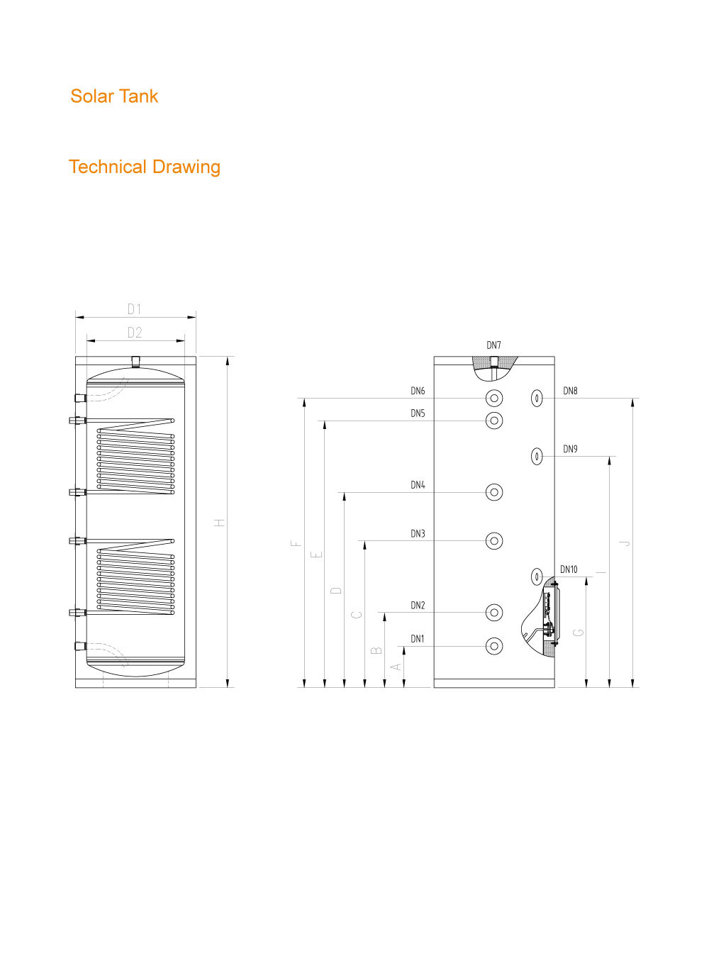 Solar Tank